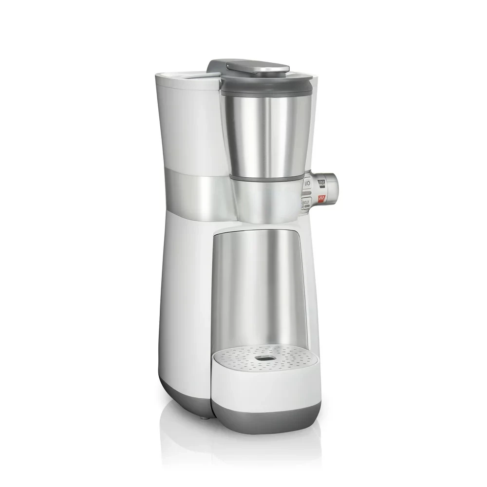 

16 . Convenient Craft Cold Brew and Hot Coffee Maker - White