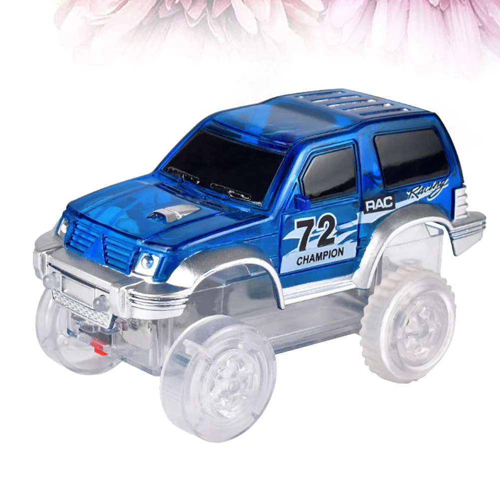 

1 Pc Electronic Car Adorable Attractive Exquisite Moving Car Led Car Educational Playthings for Boys Teens