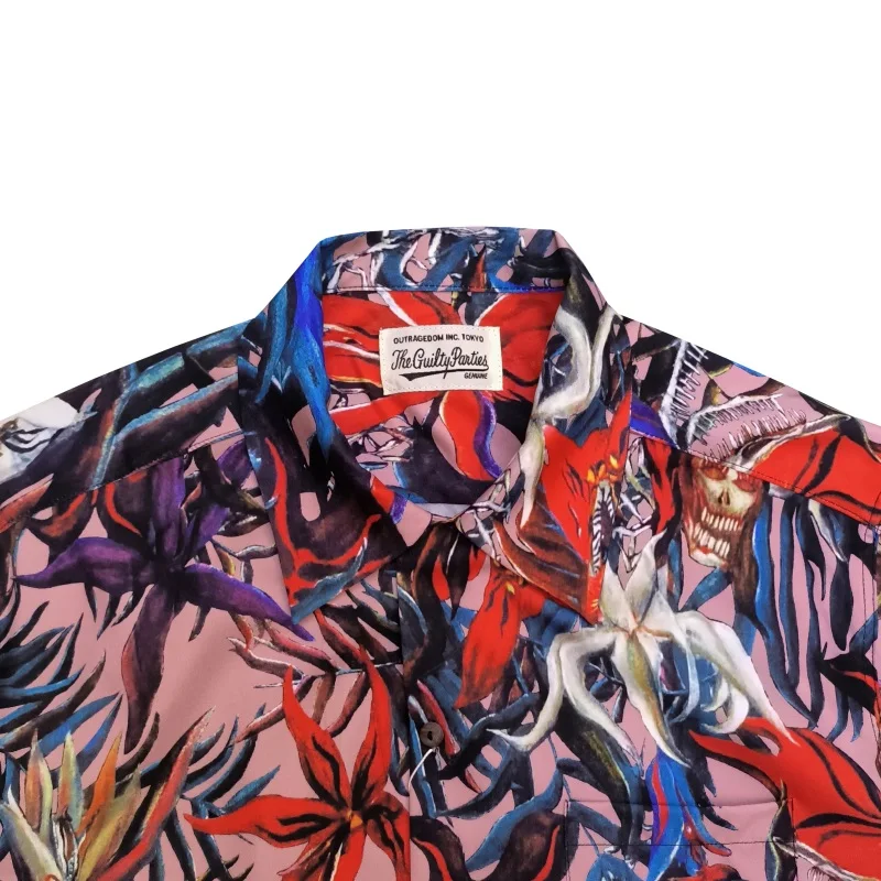 Рисунок 5 - Рубашка гавайская с коротким рукавом