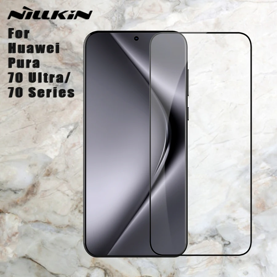 Nillkin для Huawei Pura 70 Ultra Pro Plus 2 шт. ударопрочная изогнутая мягкая пленка защиты экрана