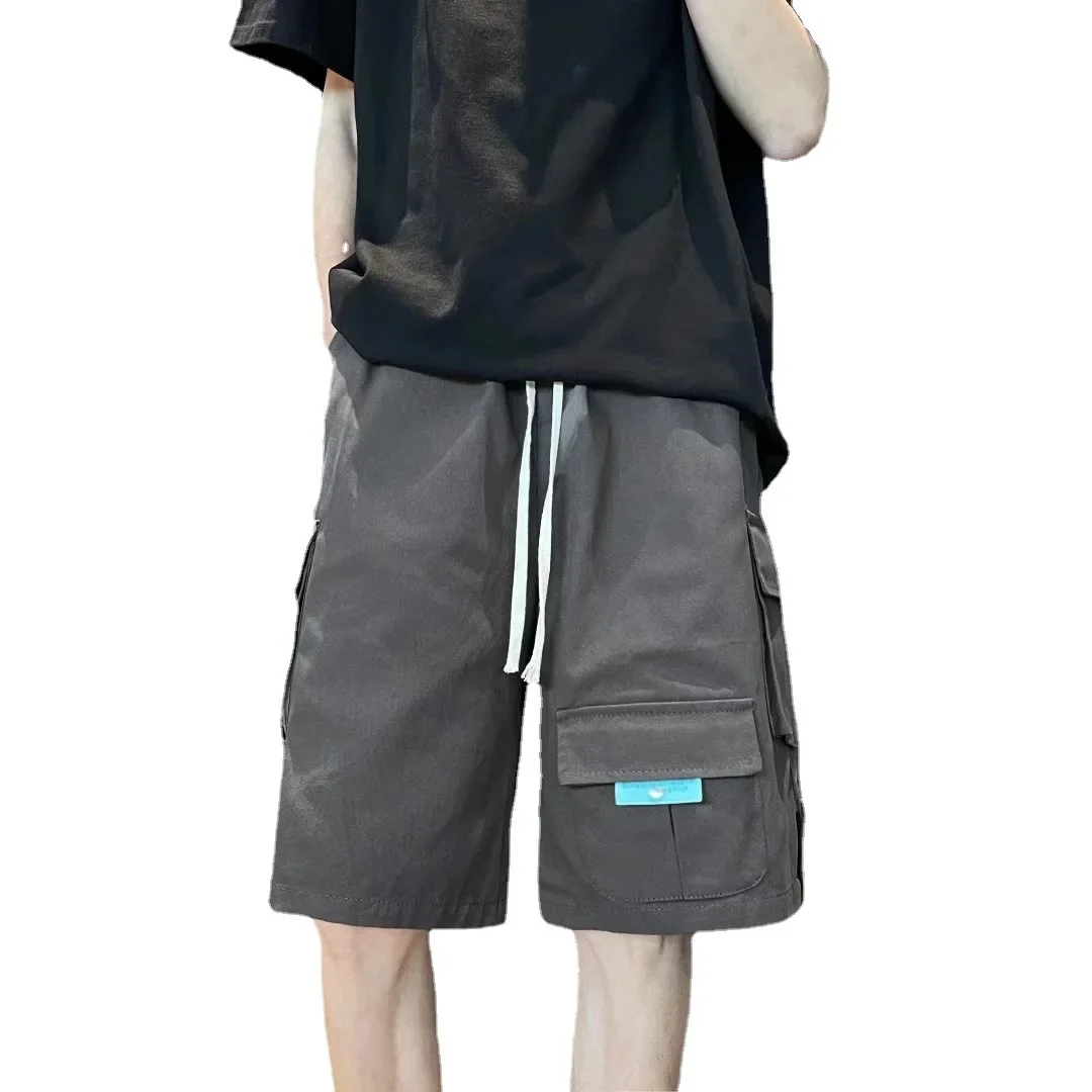 Спецодежда с несколькими карманами повседневные шорты для мужчин модные