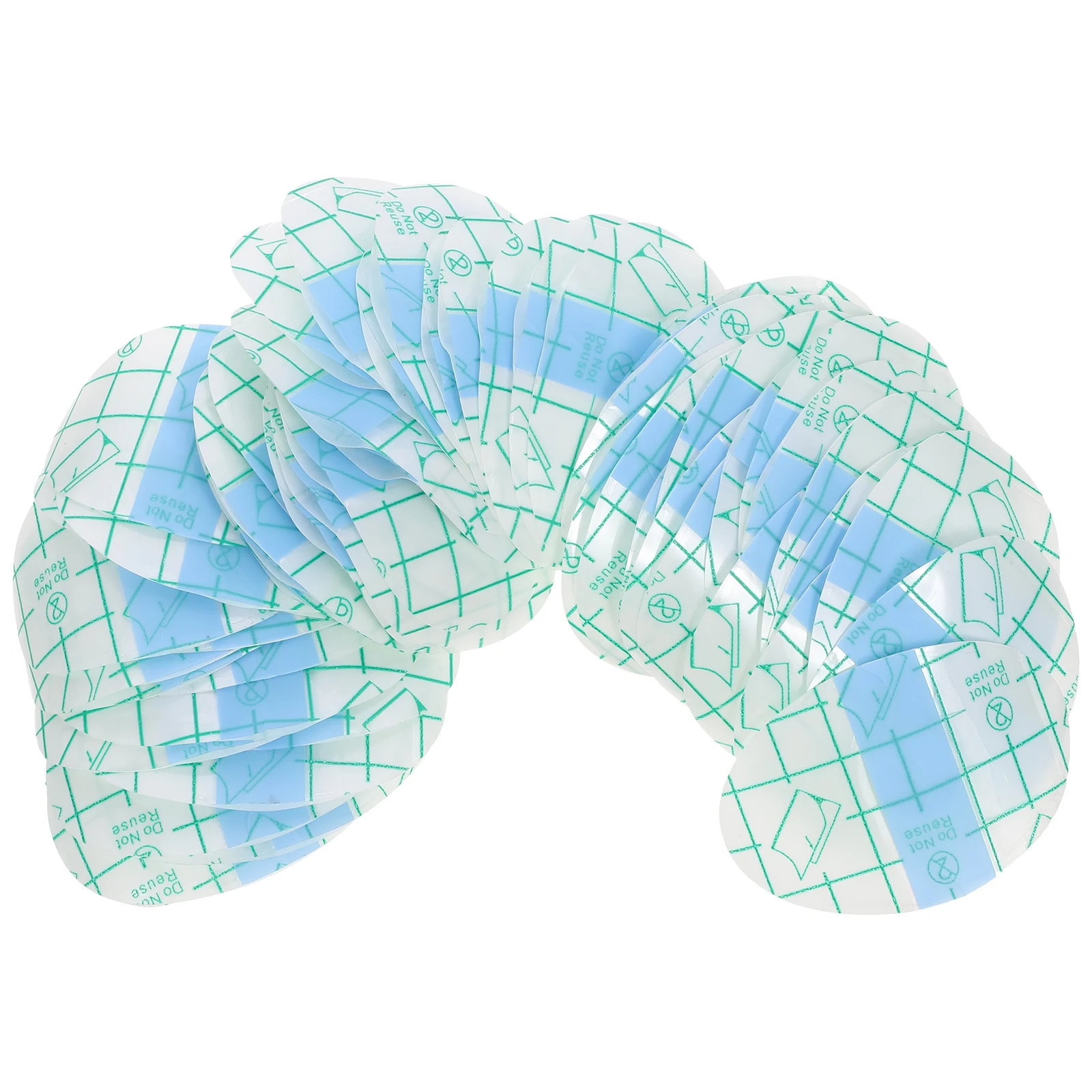 

60 шт., Детские Водонепроницаемые наклейки для ушей