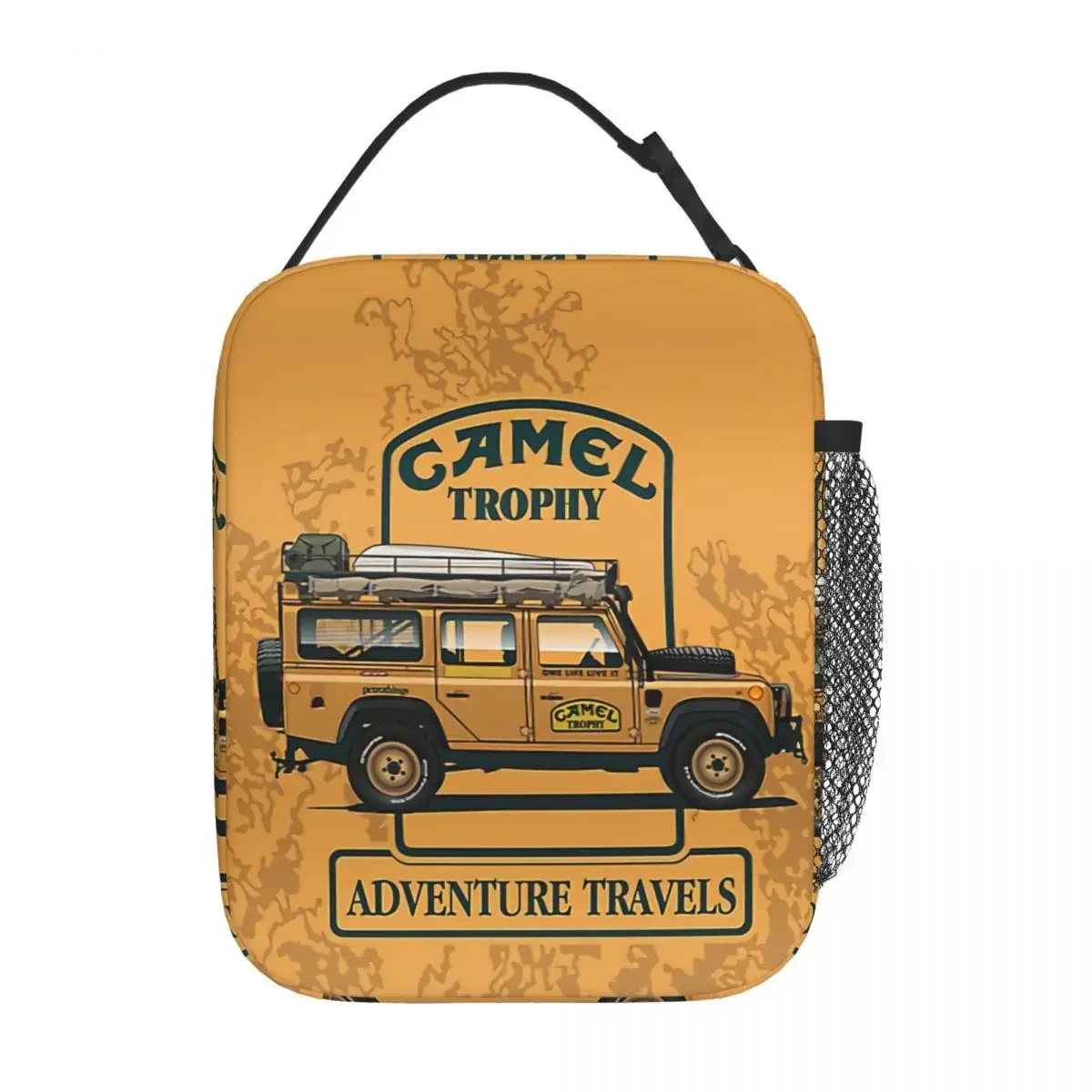 Водонепроницаемый Термобокс Для Обеда С Верблюжьей Чашкой Изолированная Сумка