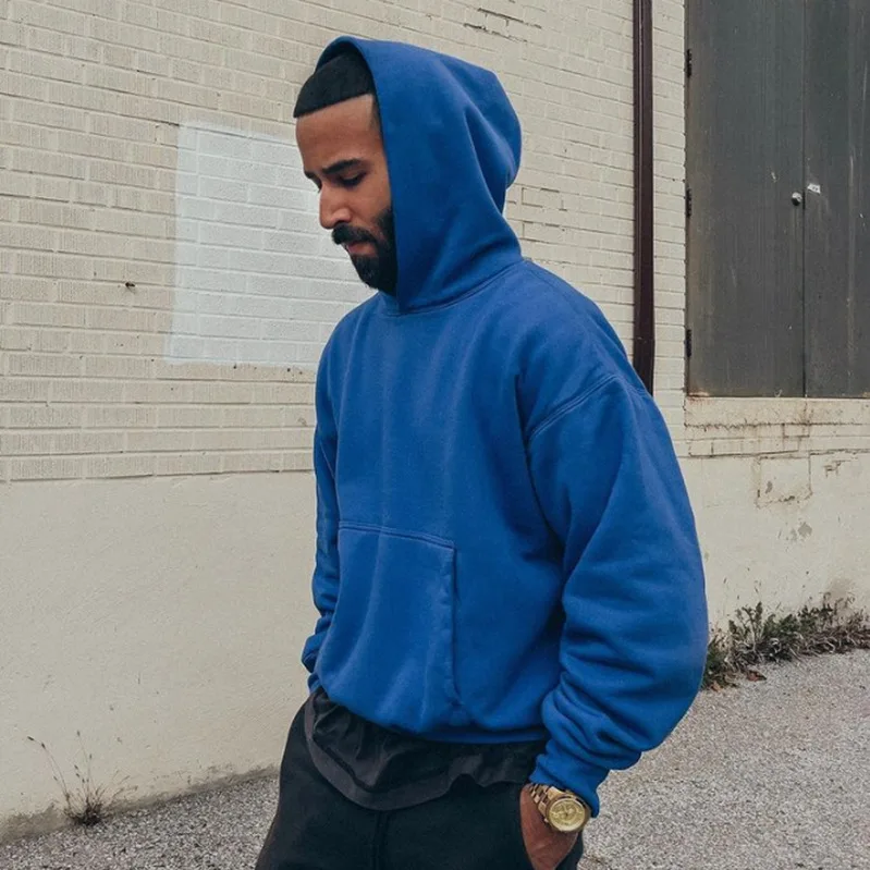 Логотип на заказ для осени и зимы новая толстовка из тяжелого плюша 400 г мужская