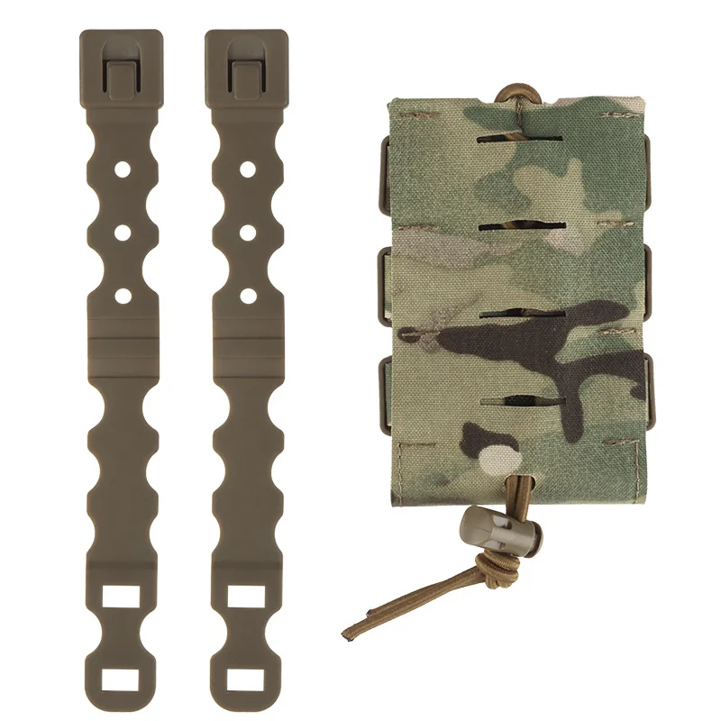 

Outdoor Tactical Molle 5.56 Single Magazine Pouch Pistol Mag Bag Hunting Flashlight Torch Holder Tools Kit Accessory Bag