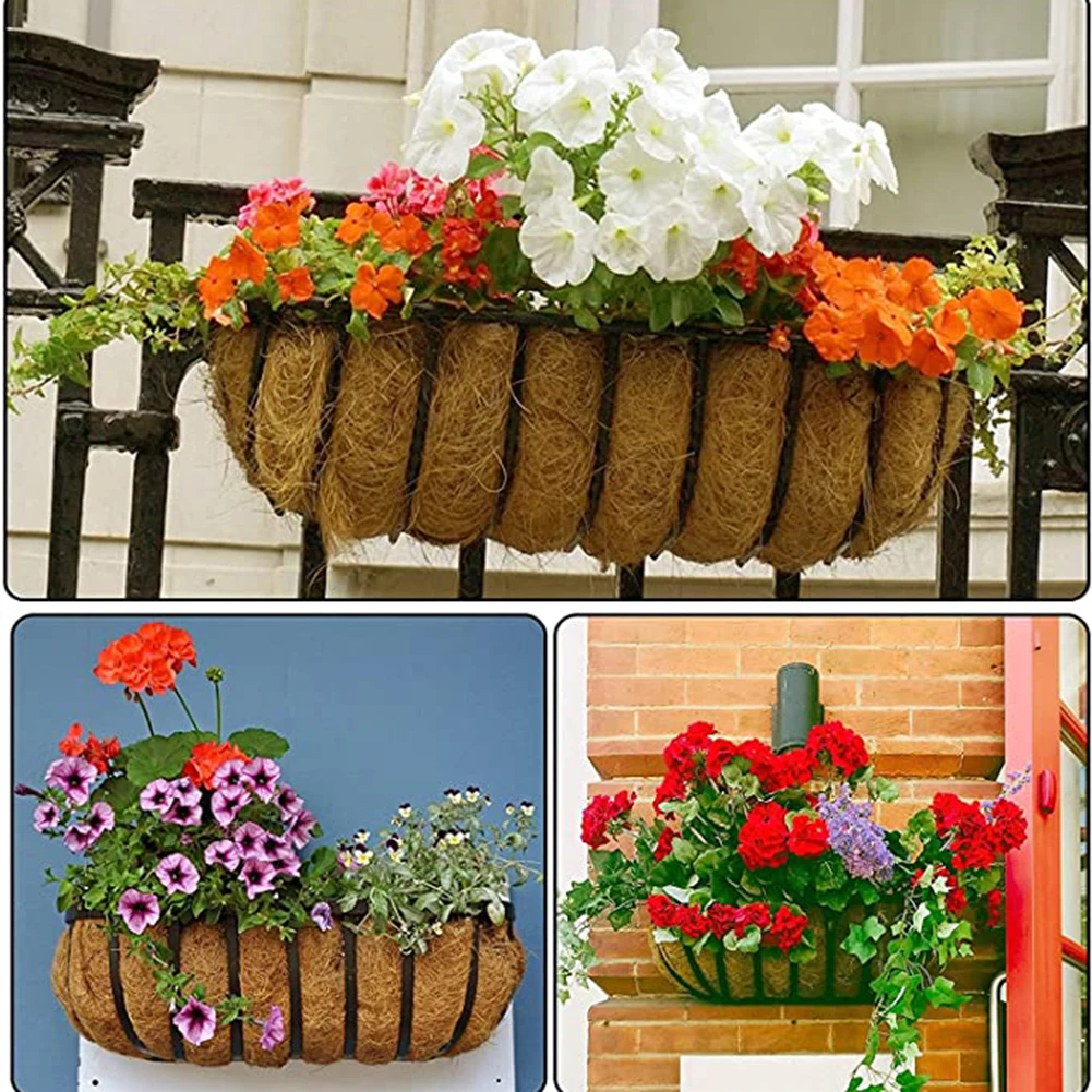 1 шт. Разлагаемый коврик из кокосового волокна 0 3-0 4 см