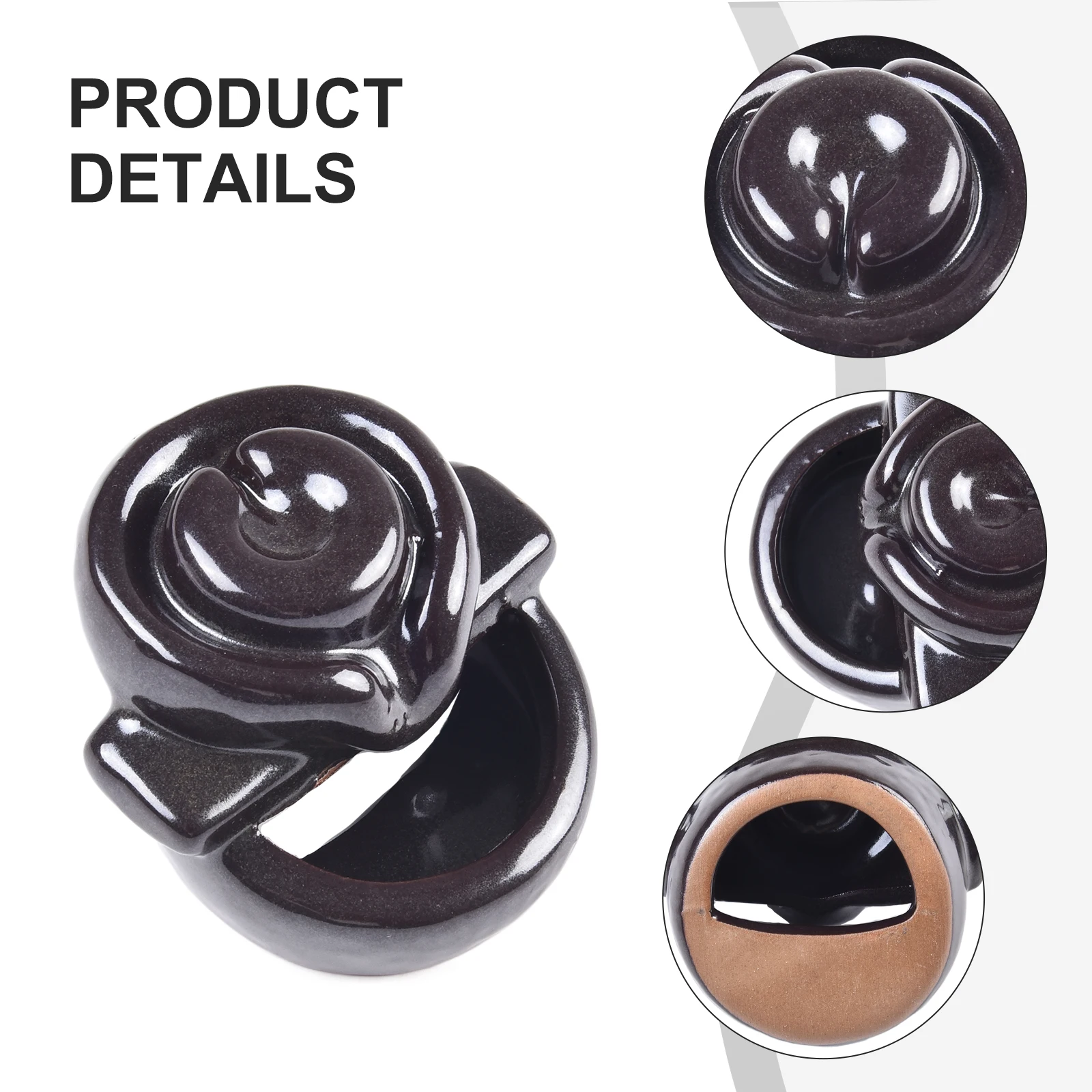 Керамический держатель курильницы для домашнего декора курильница благовоний