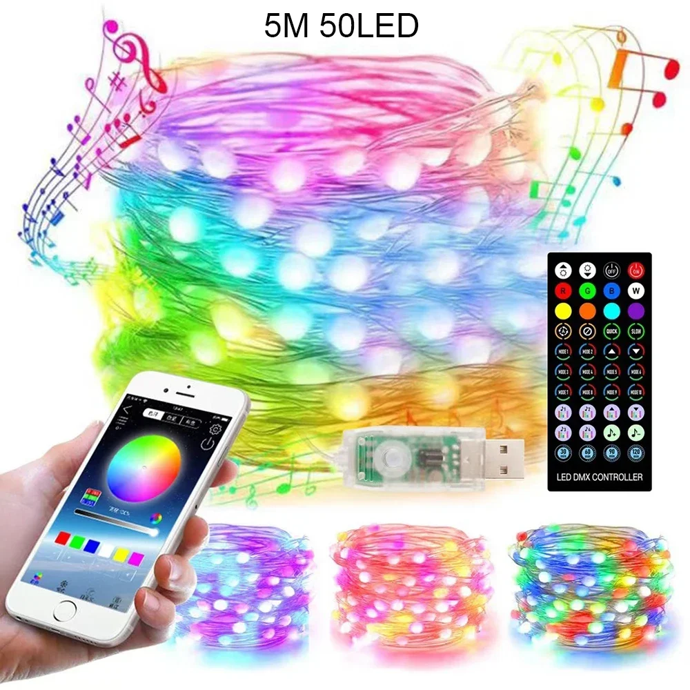 

BIT.FLY Bluetooth светодиодная гирлянда