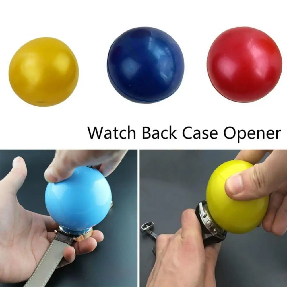 

Watch Back Case Cover Opener Sticky Friction Roll Ball Screw Repair Remover