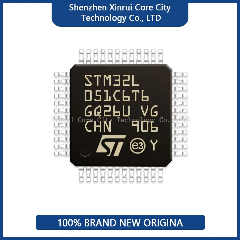 

Микроконтроллер 100% IC MCU STM32L051C6T6 STM32L051 STM32L, модуль чипов, оригинал, в наличии