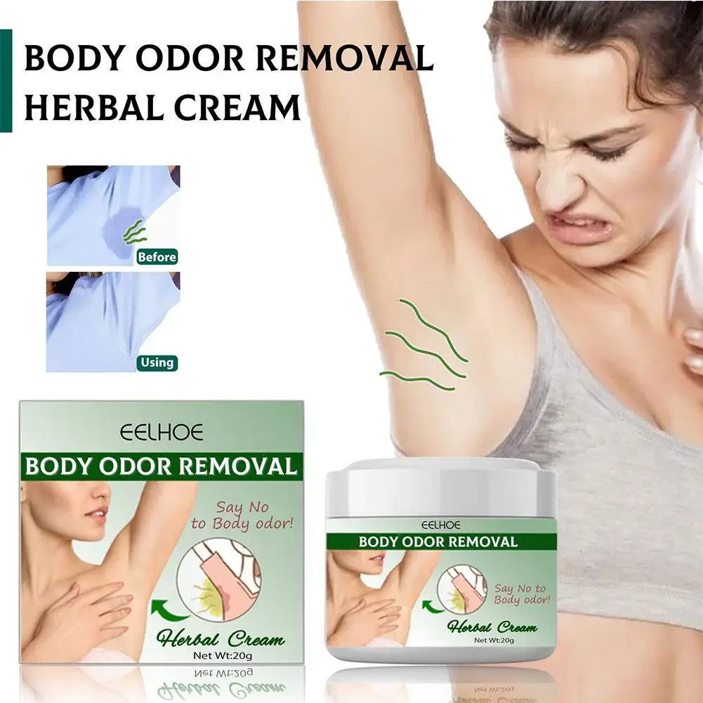 

Крем для удаления запаха тела с подмышек, 20 г