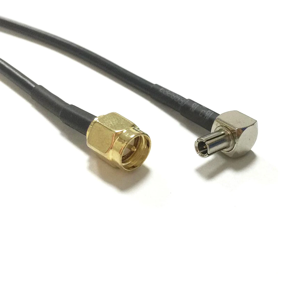 

New Wireless Modem Wire SMA Male Plug To TS9 Right Angle Connector RG174 Cable 20CM 8" Pigtail Fast Ship