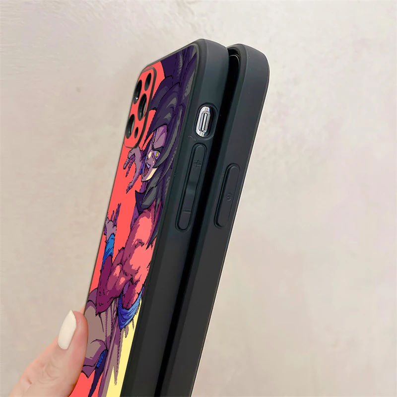 japanese anime dragon ball phone case for funda iphone 13 12 11 pro max 13 12 mini x xr xs max 6 6s 7 8 plus soft celular free global shipping