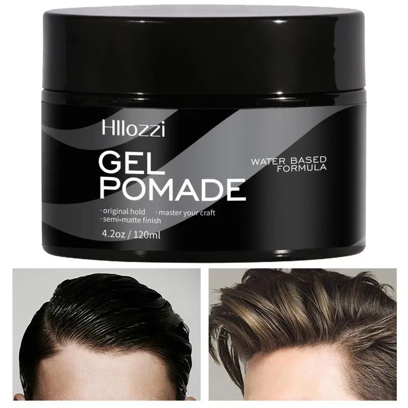 

Women Hair Gel Hair Gel Strong Hold Styling Gel Long-lasting Hold Easy To Wash Natural Ingredients For Curly Or Loose Hair