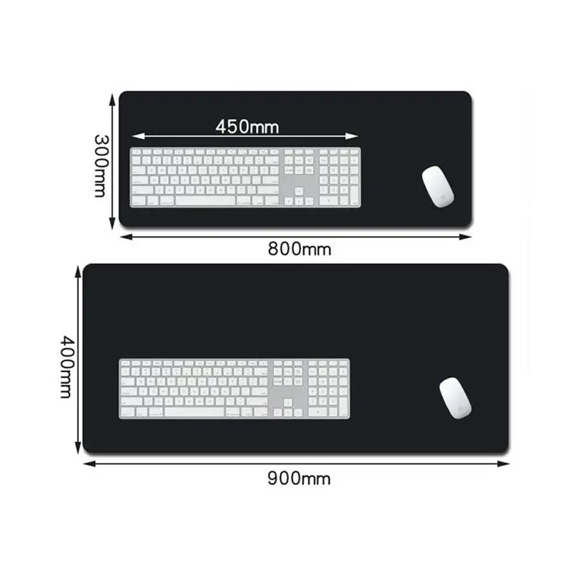 XXL Игровой Коврик Для Мыши 90x40 См Мягкий Офисный