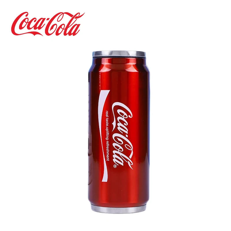 

Двухслойная изолированная чашка Coca Cola из нержавеющей стали 304, банка, кофейная чашка