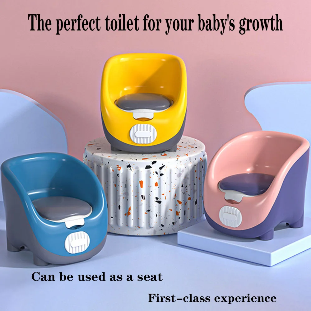 Padded child toilet seat Boy/girl baby bedpan baby urinal toilet child feces baby toilet 1-6 years old
