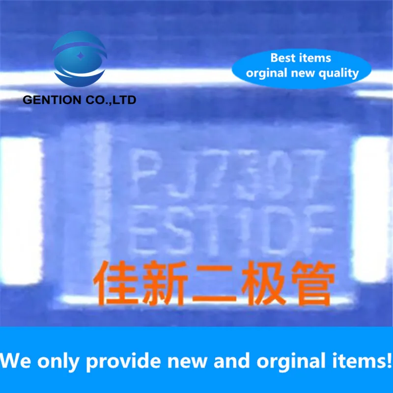 

50 шт. 100% Новый оригинальный EST1DF 1A200V25ns Сверхтонкий диод SMAF