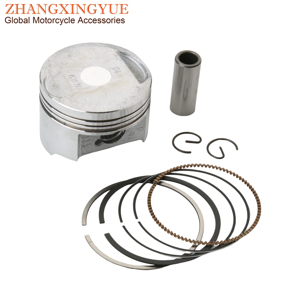 

Комплект поршней Vario125 PCX125 Click125 Lead125 для Honda Lead Ww Pcx Click Vario 125i Nss Forza 125 13101-KWN-902 52,4 мм 13 мм 4T