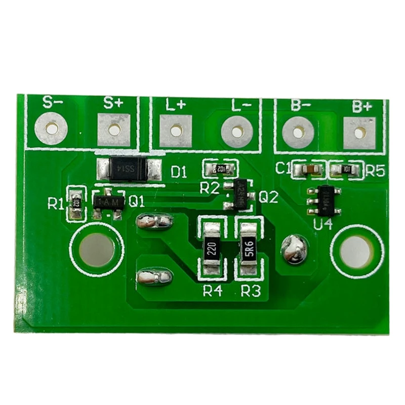 

Solar Lawn Light Controller Board 3.7V Lithium Battery Solar Spotlight Light Solar Light Circuit Board With Switch
