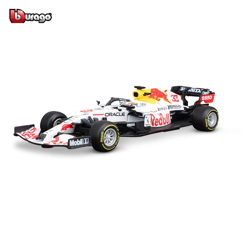 Модель гоночного автомобиля Bburago F1 Red Bull из сплава отлитый под давлением