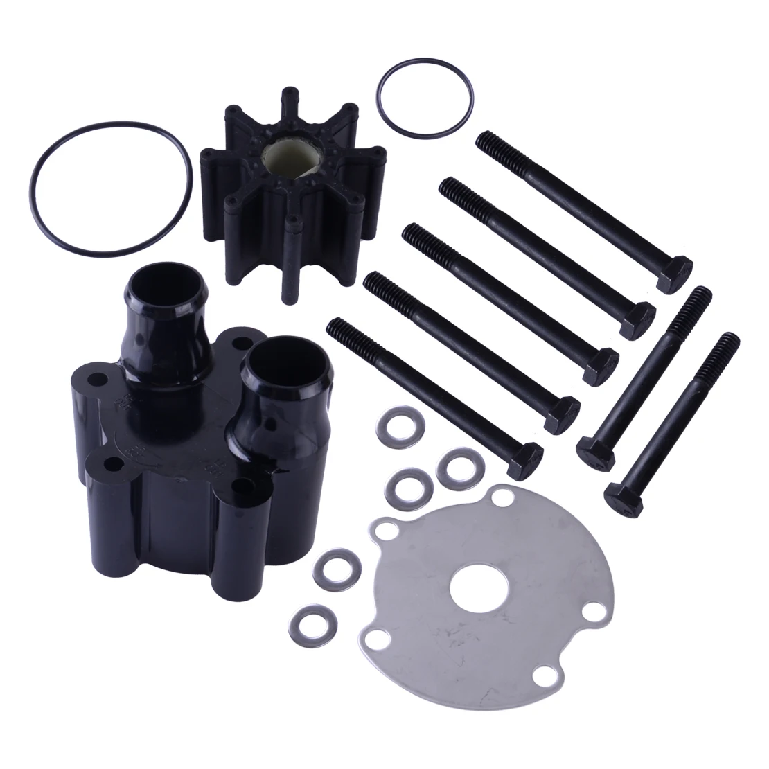 46-807151A14 46-807151A7 Water Pump Impeller Housing Repair Kit Fit For Sierra Mallory Mercury Mercruiser Bravo 18-3150 9-48350