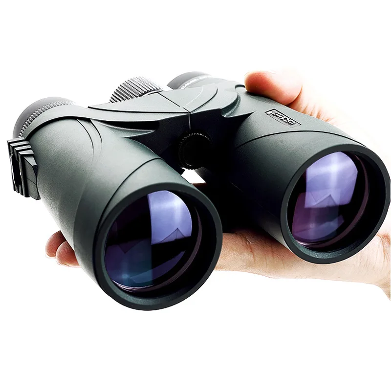 

10x42 Waterproof Binoculars For Hunting Tactical Optics Telescope Full Multicoated Monocular Birdwatching Binoculars
