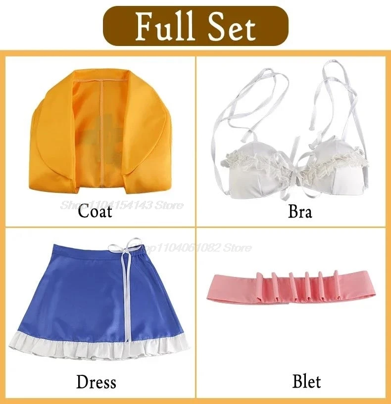 Костюм для косплея Danganronpa Angie Yonaga Аниме Супер униформа женщин наряд Хэллоуина