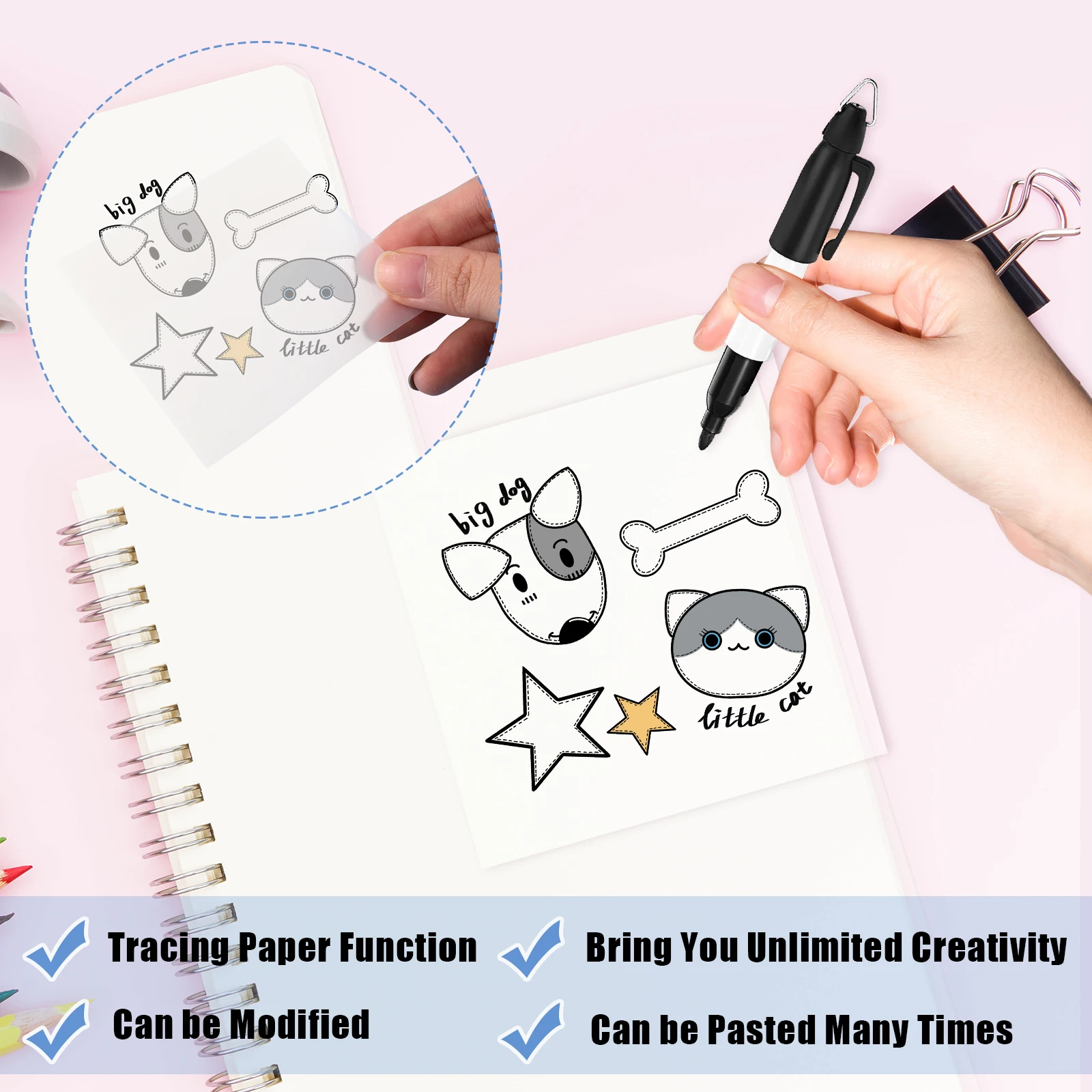 

6 шт., блокноты для блокнотов