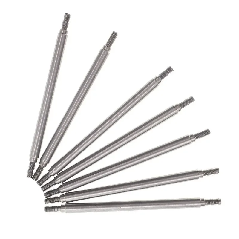 6 мм из нержавеющей стали металлическая тяга M4 комплект рулевой тяги для Redcat GEN8 1/10