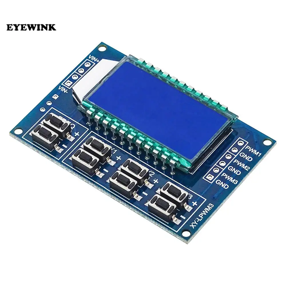 3-сторонний генератор сигналов 1 Гц-150 кГц модуль ШИМ-платы частота импульсов