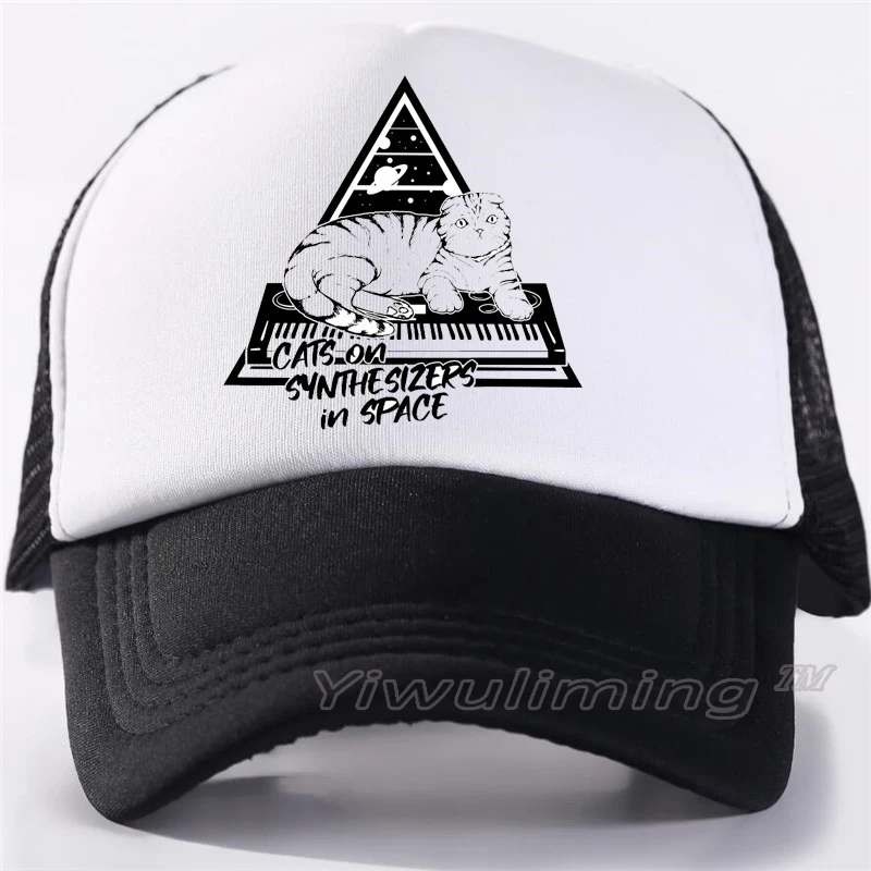 

Кепка-Снэпбэк с синтезаторами в космосе для мужчин и женщин