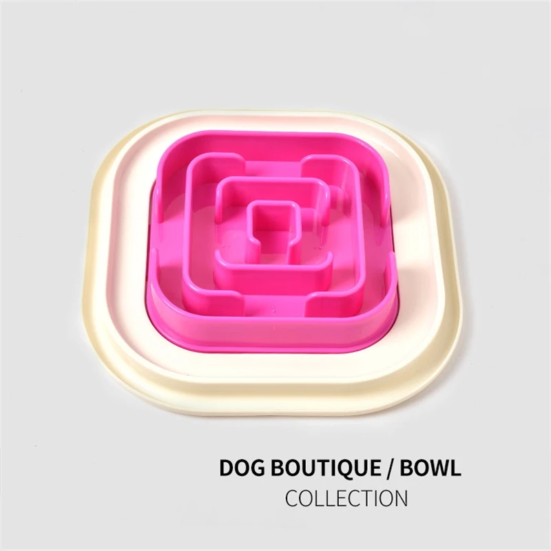 

Принадлежности для домашних питомцев, Противоударная чаша для собак и кошек, медленное питание, противоскользящее средство для питомцев