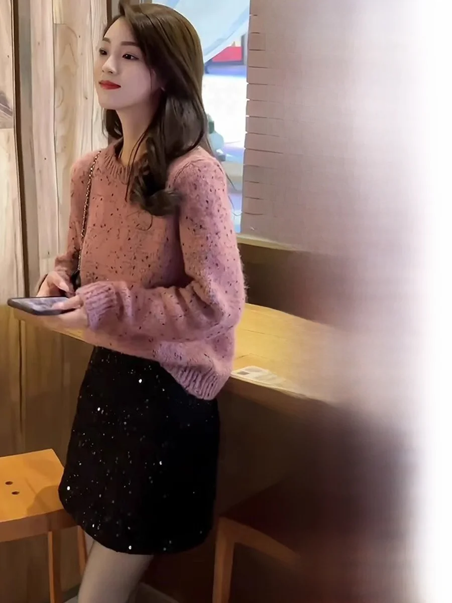 Early Spring Clothes Match A Complete Set 2024 Year of Fate New Coat Armor Red Top Popular Beautiful Dress Outfit This