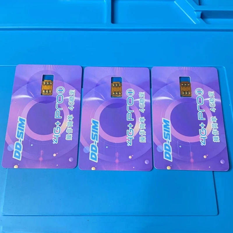 Фото Новая SIM-карта DD для IP5, 6G, 6P, 6S, 6SP, 7G, 7P, 8G, 8P, X, XS, XR, XSmax, IP11, 11pro, 11promax, IP12, 12pro, 12promax, IP13, 13pro, 13promax №3