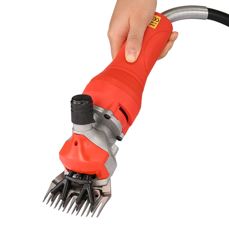 

110V Electric Hair Clipper Shear Machine Farms for Animal Goat Sheep Unavailable KIN-02 BAOTE Motor Ordinary Product