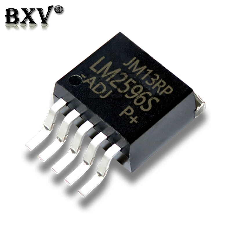 10 шт./лот Φ LM2596 LM2596S TO-263-5 Φ LM2596S Φ