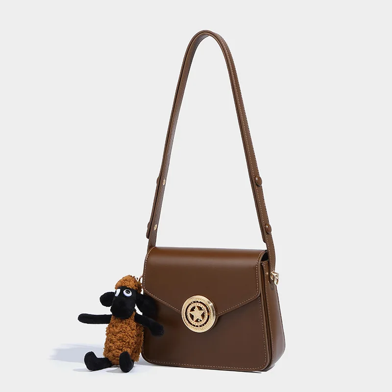 2023 Quality Luxury Brand Purses And Handbags Designer Leather Shoulder Crossbody Bags For Women Dual Straps Underarm Bag