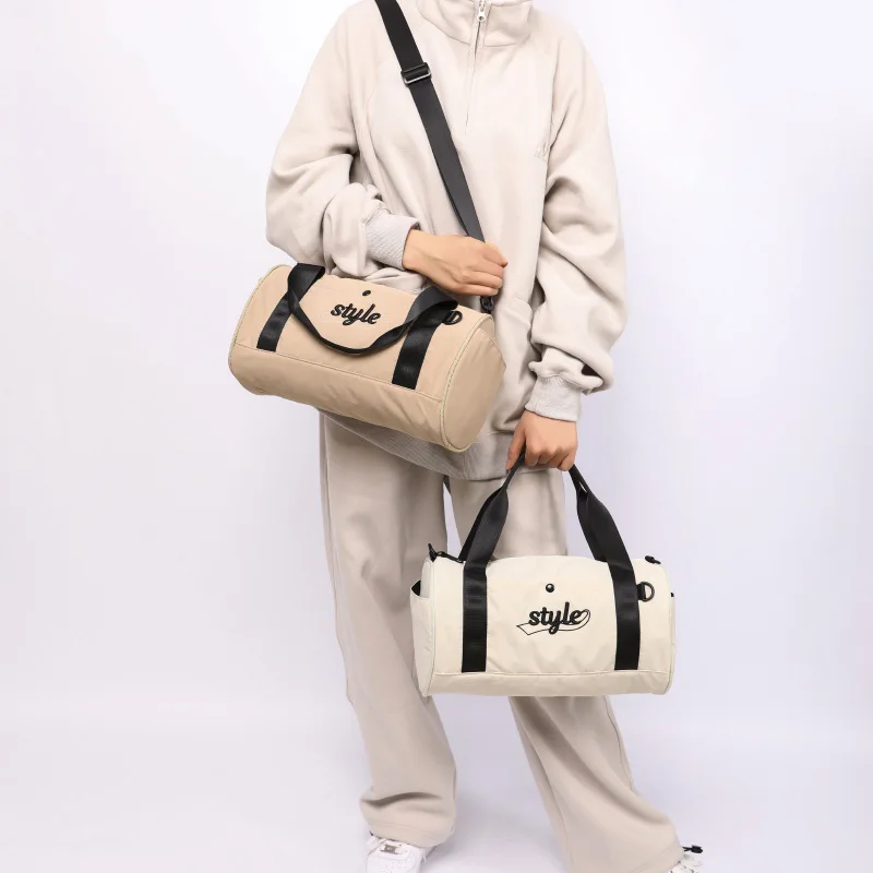 

Crossbody Bag Luxury Designer Handbag Women Shoulder Nylon Cylinder Purses Casual Bags Pillow Underarm Bag Small Capacity Holder