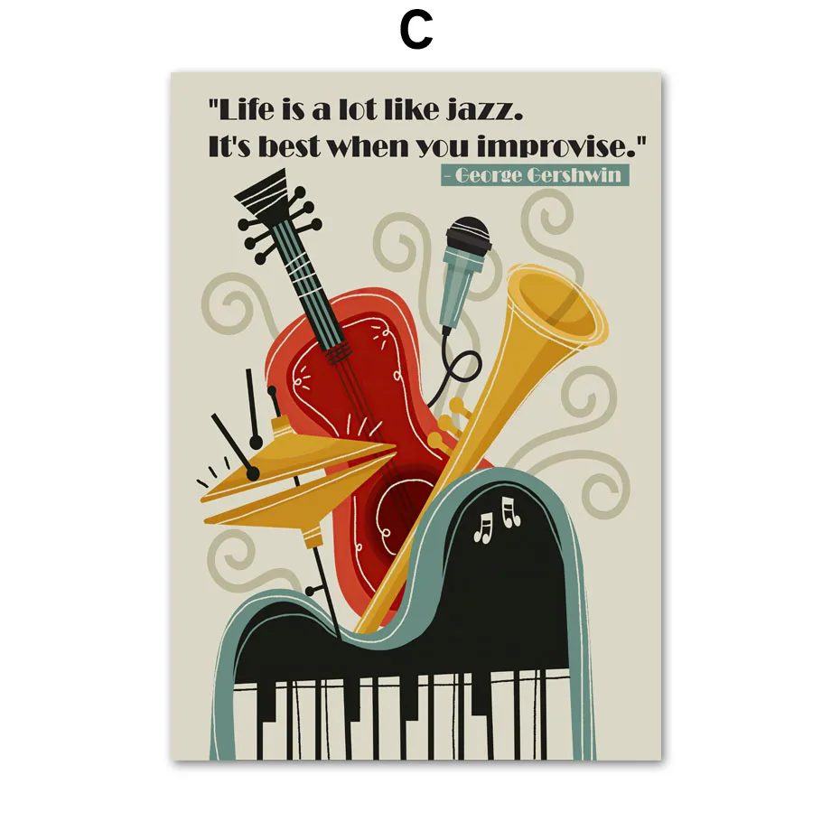 

Настенная картина на холсте "Музыкальный фестиваль"