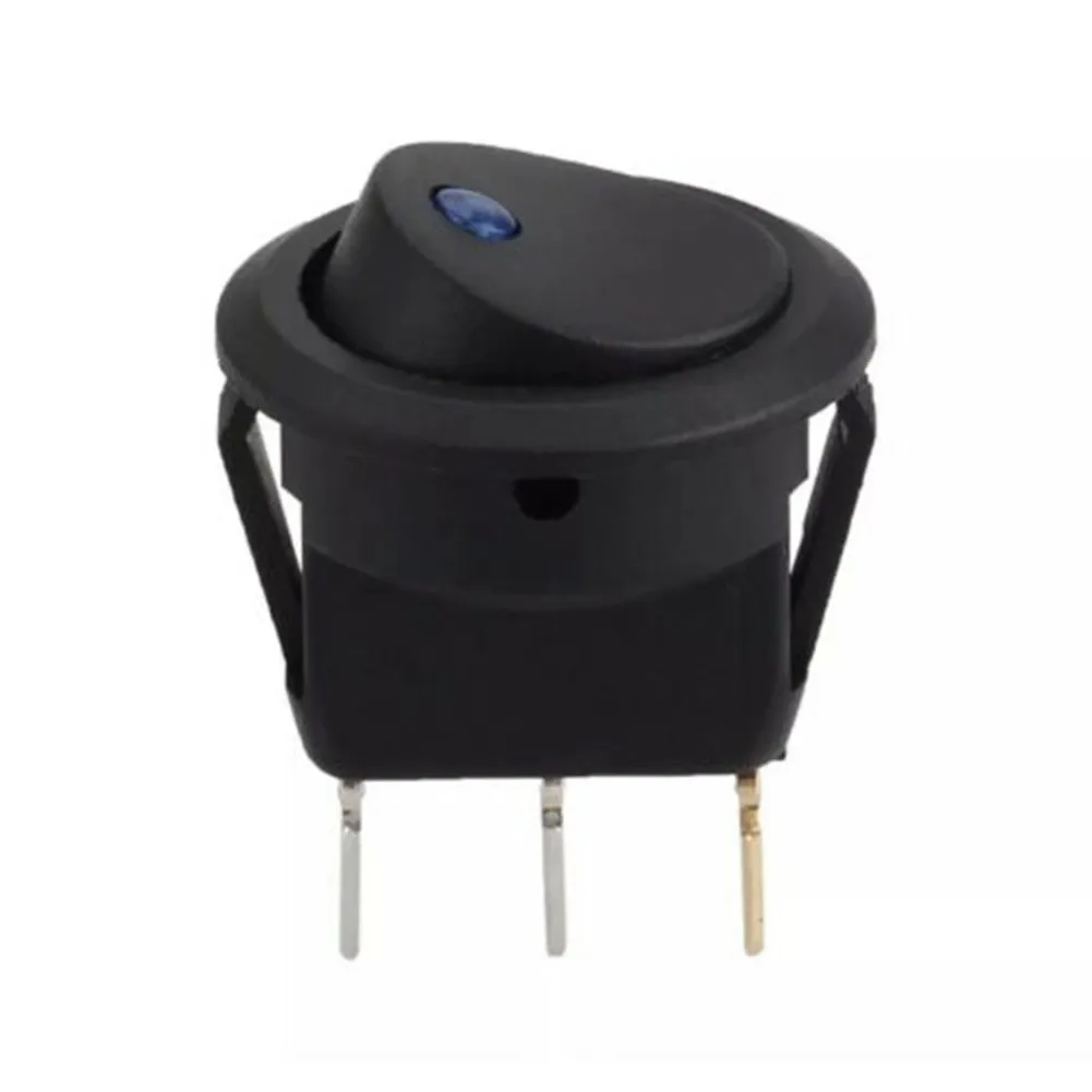 

23mm Rocker Switches 5PCS For Camper Van/Motorhome/Caravan/Boat High Quality On/Off Replacement Round Accessories