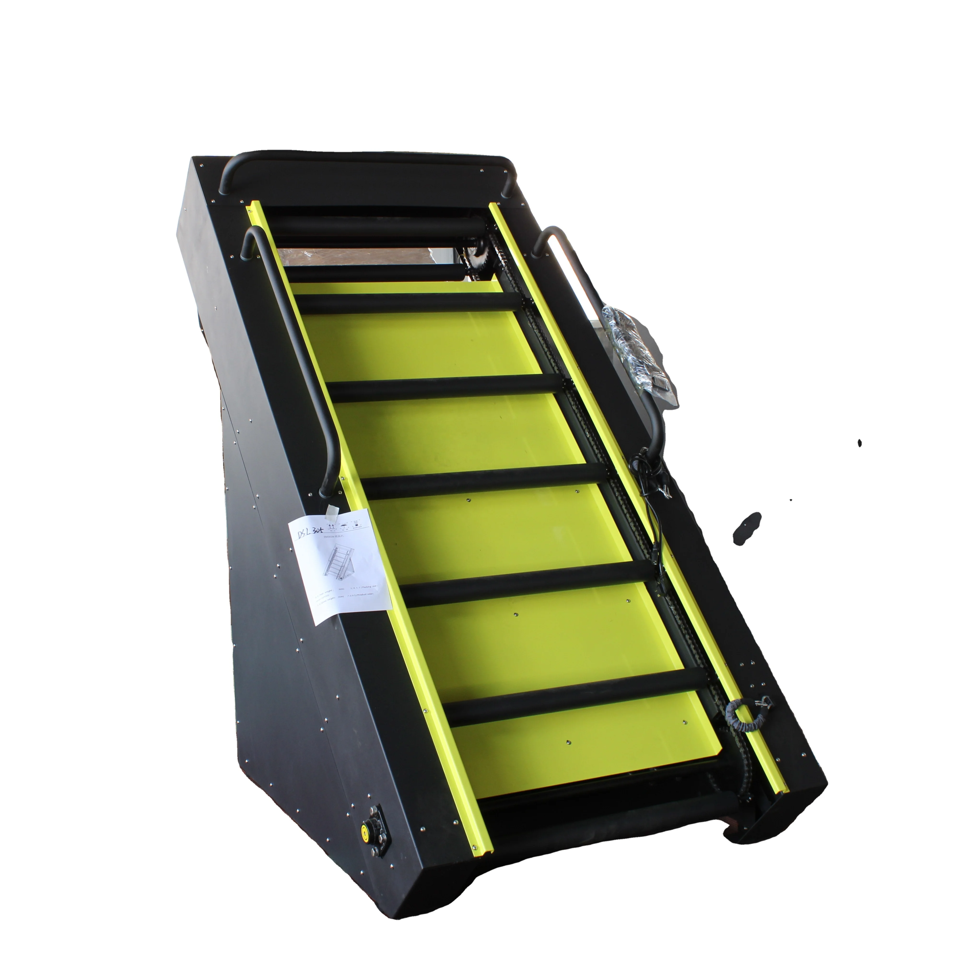 Коммерческое умное оборудование для кардио-тренажерного зала лестница фитнеса