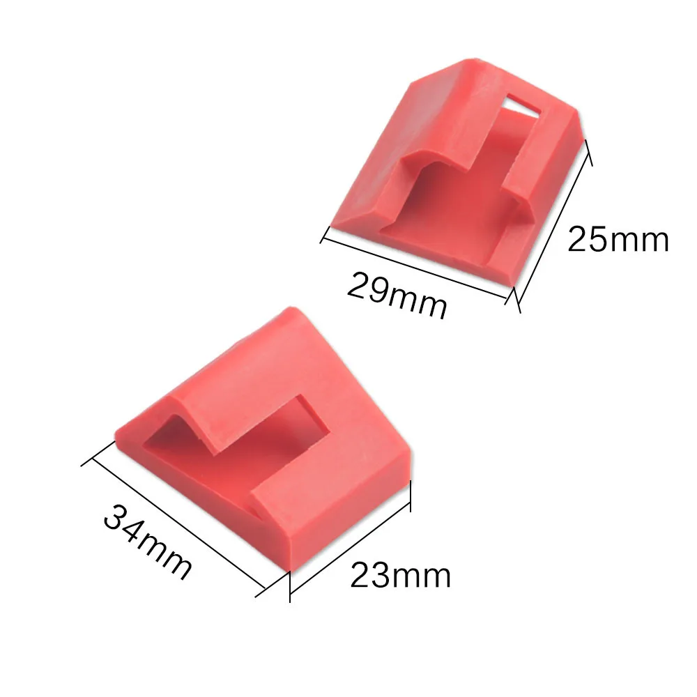 Boot Handle Tailgate Repair Clips Auto Fastener & Clip Trim designed for Nissan QASHQAI 2006 - 2013 4pcs/set |