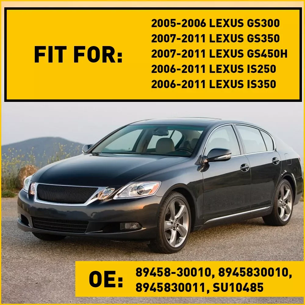 89458-30010 Датчик давления топлива для 06-15 Lexus GS300 GS350 GS450h IS250 IS350 89458-30011 8945830010 8945830011 SU10485