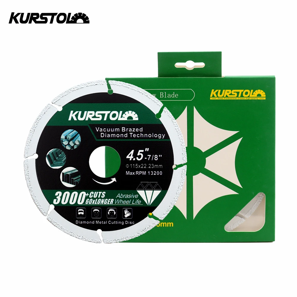 KURSTOL 1 шт. отрезной диск для паяного железа диаметр 50/75/85/115 мм алмазные пилы