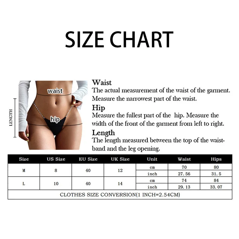 Лидер продаж сексуальные трусики из ледяного шелка с металлической цепочкой