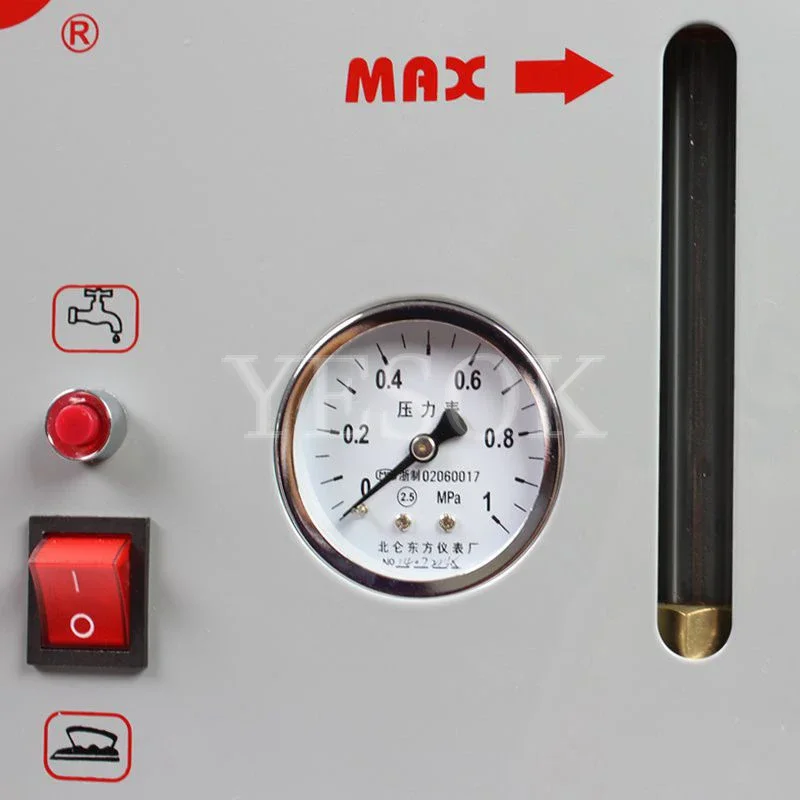 Паровой электрический утюг промышленного давления двухцелевая подвесная