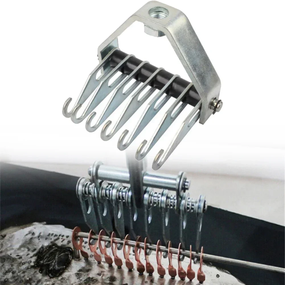 Кузов автомобиля 7-пальцевый съемник для ремонта вмятин коготь-крючок