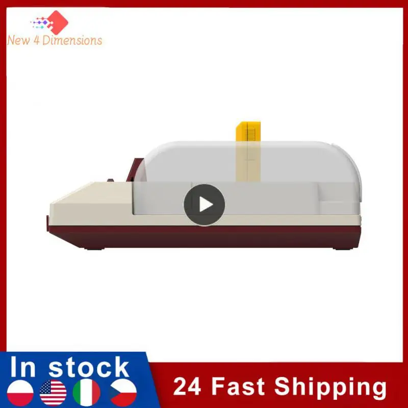 

Classic Famicom Style Design Controller Chargring Dock For A Pair Of Fc Joy-cons Fc Charging Dock Overcharge Protection