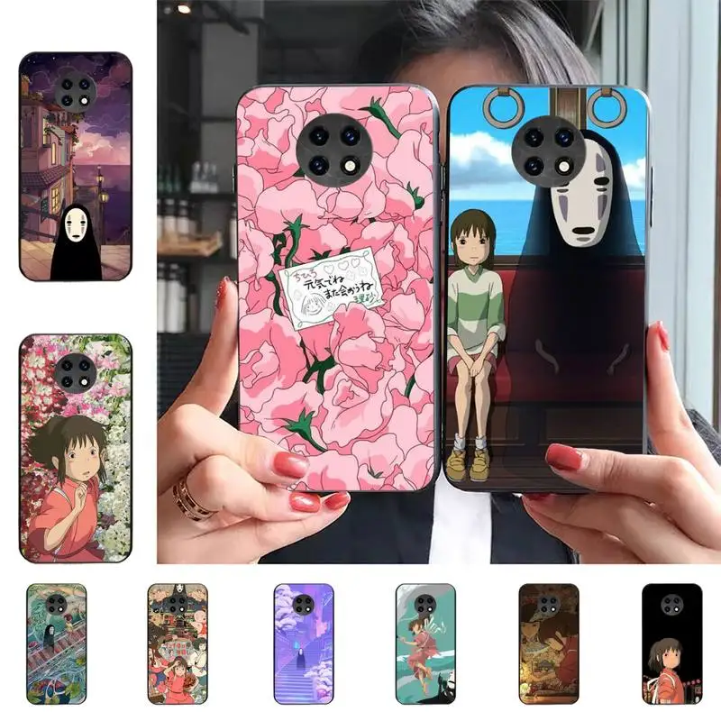 

RuiCaiCa Cartoon Spirited Away Phone Case For Redmi 9 5 S2 K30pro Silicone Fundas for Redmi 8 7 7A note 5 5A Capa